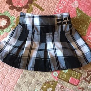 Skort for toddler girl